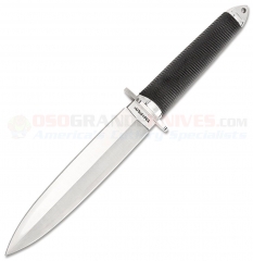 Cold Steel Tai Pan Dagger Fixed (7.5 Inch San Mai Double-Edge Blade) Kray-Ex Handle + Secure-Ex Sheath 35AA