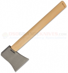 Cold Steel Competition Throwing Hatchet (5.0 Inch Drop Forged 1055HC Hawk) 16 Inch American Hickory Handle 90AXF