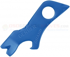 Gerber Shard Keychain Mini Key-Ring Multi-Tool (7 Function TSA Compliant Tool) Blue Handle 22-03224