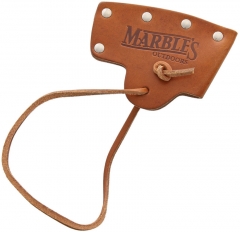 Marbles Camp Axe Leather Sheath Only (Axe Blade Cover Fits Marbles Model No. 10 and 701SB) MR10S