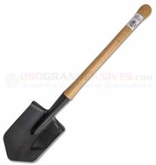 Cold Steel 92SFX Spetsnaz Trench Shovel (30 Inches Overall) Modeled After Soviet Spetsnaz Entrenching Tool (No Sheath)