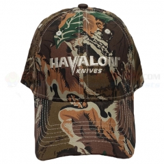 Havalon Knives Camo Truckers' Cap (One Size Fits All) Tan Mesh Twill Hat HVHAT-MESH-AC