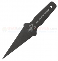 Cold Steel Black Fly Throwing Knife (8.0 Inches Overall High Carbon Steel) CS80STMA