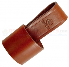 Casstrom Sweden Bushcraft Axe Loop Belt Holster (Fits Most Small Axes with Handles up to 2.16 x 1.38 inches wide) Cognac Brown Leather CI11500