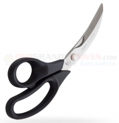 Premax Poultry Shears (Stainless Steel Straight and Serrated Blades) Strong Nylon Handle + Dishwasher Safe PX64701000