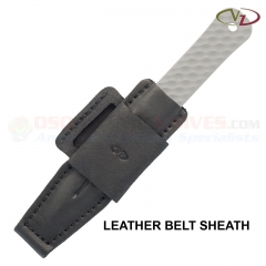 Handmade Leather Sheath for VZ Executive Dagger (Designed for Horizontal and Vertical Belt Carry) VZSHEATHEXECL