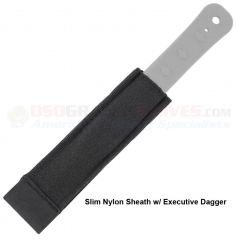 Slim Elastic Nylon Sheath for Belt and/or Neck Carry (Fits VZ Discrete, VZ Executive and VZ Don Daggers) VZSHEATHSLIM