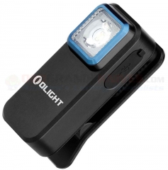 Olight Oclip Black Aluminum (Rechargeable Battery Powered Clip Light LED Flashlight) 300 Max Lumens OCLIP-BLK OLTOCLIPBK