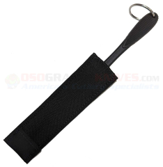 Slim Elastic Nylon Sheath for Belt and/or Neck Carry for Cold Steel Jungle Dart