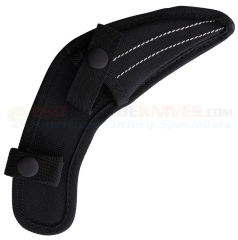 Karambit Nylon Knife Belt Sheath (For Hawkbill Blades up to 3.5 Inches Long) Black ON203295
