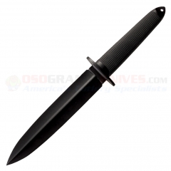 Cold Steel 92FTP FGX Tai Pan Dagger Plastic Knife (7.5 Inch Grivory Fiberglass Reinforced Plastic Double-Edge Blade) Molded Kraton Handle