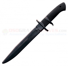 Cold Steel Black Bear Classic Rubber Training Knife (8.12 Inch Santoprene Rubber Blade) 92R14BBC