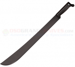 Cold Steel 97AM21 Latin Machete (21 Inch Black 1055 Carbon Steel Blade) Polypropylene Handle No Sheath
