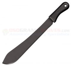 Cold Steel 97BM Bolo Machete (16.37 Inch Black 1055 Carbon Steel Blade) Polypropylene Handle No Sheath