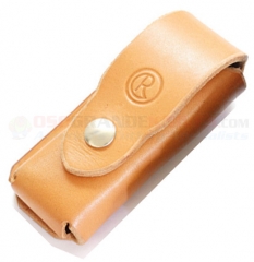 Chris Reeve POUCH-STAN Leather Belt Pouch for Large or Small Sebenza, Tan