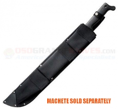 Cold Steel Latin Machete 18 Inch Survival Sheath (Replacement Sheath Fits 18 Inch Blade) Includes Storage Pouches (Machete Not Included) SC97AS18