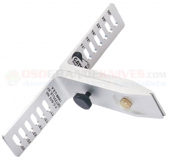 GATCO Knife Clamp Honing Guide for Knife Sharpening Systems (6 Sharpening Angle Choices) 17002