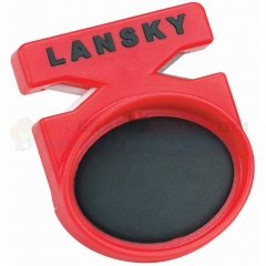 Lansky LCSTC Quick Fix Pocket Sharpener with Tungsten Carbide and Ceramic Rods LS09880
