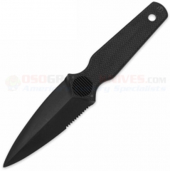 Lansky LKNFE The Knife Synthetic DE Plastic Knife (3.35 Inch Double-Edge Blade) LS17