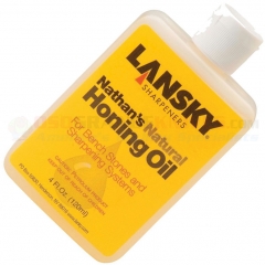 Lansky Nathan's Natural Honing Oil (4.0 Oz. Plastic Bottle) LOL01 LS03200