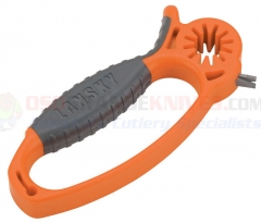 Lansky LTCBH Broadhead Arrow Sharpener + Universal Broadhead Wrench (Rubber Comfort Grip) LS09460