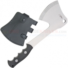 Timberline Kommer Canoe Hatchet (14.0 Inches Overall) Zytel Handle + Leather Sheath 6014