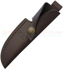 Buck Knives 191S Brown Leather Belt Sheath for Buck Knives Zipper/Vanguard Knife 0191-05-BR