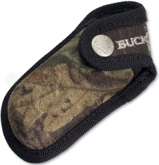Buck Knives Camo Nylon Sheath for Buck Folding Omni Hunter 0395-15-CM