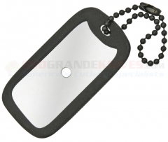 TOPS Knives Dog Tag Size Emergency Signal Mirror TPSME01