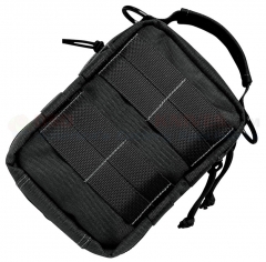 MaxPedition 226B FR-1 Combat Medical First Aid Pouch (Black) 7x5x3 Inch Main Compartment MX226B