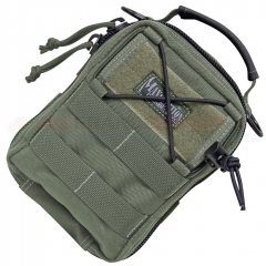 MaxPedition 226F FR-1 Combat Medical First Aid Pouch (Foliage Green) 7x5x3 Inch Main Compartment MX226F