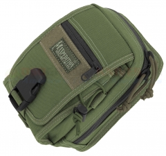 MaxPedition 315G M-5 Waistpack OD Green (Large Utility Belt Pouch w/ 7 x 5 x 2.5in Main Compartment) MX315G