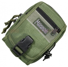 MaxPedition 315W M-5 Waistpack Woodland Camo (Large Utility Belt Pouch w/ 7 x 5 x 2.5in Main Compartment) MX315W