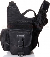 MaxPedition 403B FatBoy Versipack Shoulder Sling Pack Gear Organizer Black (Concealed Carry Firearm Bag) MX403B