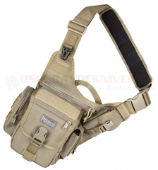 MaxPedition 403K FatBoy Versipack Shoulder Sling Pack Gear Organizer Khaki (Concealed Carry Firearm Bag) MX403K