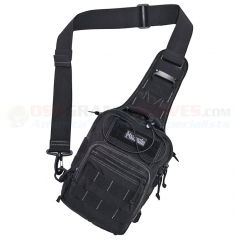 MaxPedition 419B REMORA GearSlinger Shoulder Pack Black (Tactical Concealed Carry Pistol Bag) MX419B