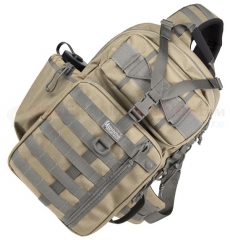MaxPedition 432KF Kodiak Gearslinger Single Shoulder Backpack Khaki Foliage (Concealed Carry Weapon Pack Gear Organizer) MX432KF