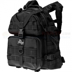 MaxPedition 512B Condor II Hydration Ready Backpack Black (Holds over 1950 cu. in. of Gear) MX512B