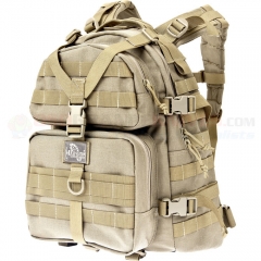 MaxPedition 512K Condor II Hydration Ready Backpack Khaki (Holds over 1950 cu. in. of Gear) MX512K
