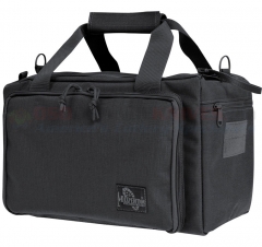 MaxPedition 621B Compact Range Bag Black (2 Handgun Pockets + Multiple Magazine Pockets) MX621B