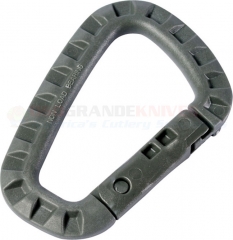 Tac-Link Lightweight Carabiner Attachment Device (Foliage Green GhillieTEX High Strength Polymer) ITW42F