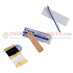 Victorinox Swiss Army Packet of Needles + Thread + Band-Aids + Paper (Survival Kit Components) VN4.0567.34 (Old Sku 03042)