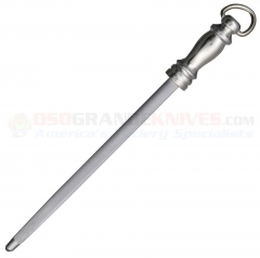 Victorinox Swiss Army Mini Pocket Steel Sharpening Rod (3.75 Inch) Plain or Serrated Blades VN7.8991.19 (Old Sku 40982)