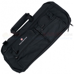 Victorinox 44953 Executive Knife Storage Case (Holds 12 Knives up to 12 Inches Long) Black Polyester with PVC Lining 7.4012.4