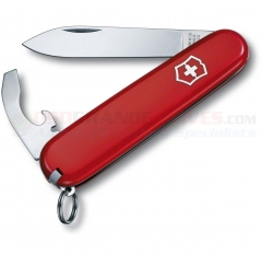 Victorinox Swiss Army Bantam Multi-Tool Pocket Knife (3.31 Inches Closed) Red Handle 0.2303-X2 (Old Sku 53941)
