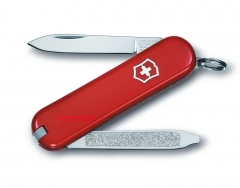 Victorinox Swiss Army Vintage II Multi-Tool Key-Ring Knife (58mm 2.25 Inches Closed) Red Handle 54881