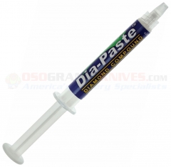 DMT DP1 Dia-Paste Diamond Compound 1 Micron Gray (Creates Highly Polished Mirror Finish) DMTDP1
