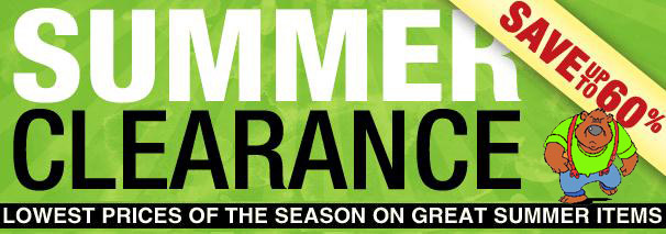 Save Big on Thousands of Knives and Outdoor Products during Oso Grande's Summer Clearance Sale Going on Now!