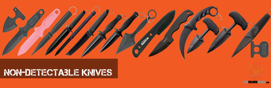 Buy Covert Non Detectable Knives from OsoGrandeKnives.com - America's Cutlery Specialists.  Lowest Price Guaranteed, Shop Now!