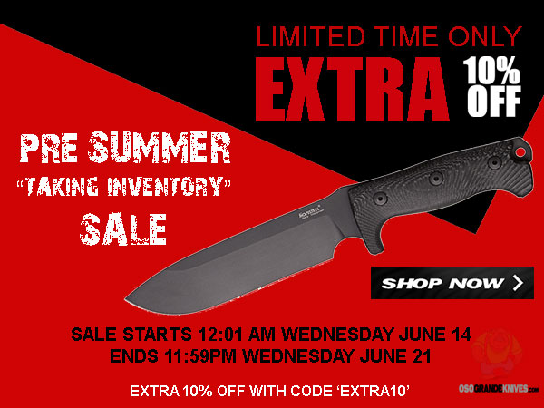 Take an EXTRA 10% OFF During The Summer Taking Inventory Sale